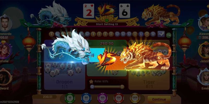 Cần tìm hiểu hướng dẫn để chơi game Rồng Hổ