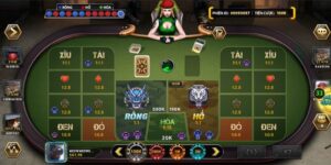 Rồng Hổ là tựa game thu hút bet thủ tham gia