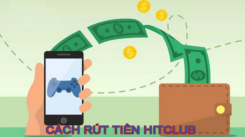 Rút tiền tại Hitclub khá đơn giản, tiện lợi