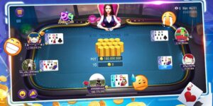 Game dùng bộ bài Tây nhưng chỉ có 32 lá